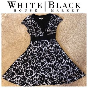 White House Black Market Street Dress (Large)